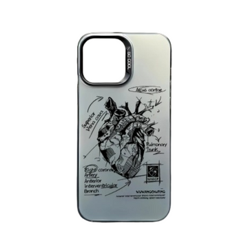 Creative Cardiovascular model Heart Medical Phone Case