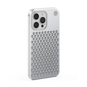 Metal Cooling Phone Case For iPhone