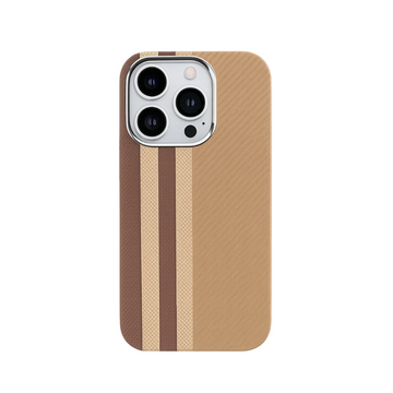 Ultra-Thin Carbon Fiber Texture MagSafe Phone