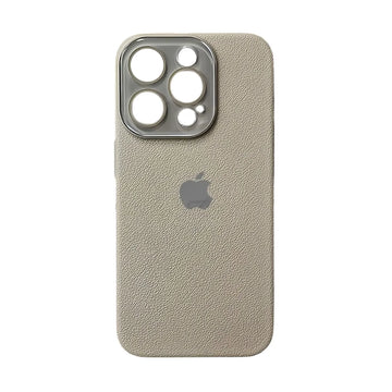 LuxeLychee – Leather Case with Glass Lens Protection