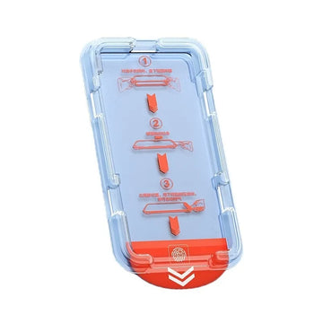 Protector de pantalla para iPhone + Instalador