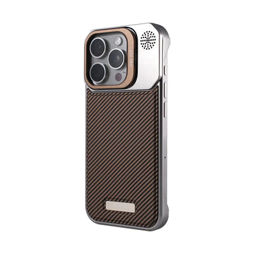 ProCarbon – Case with Lens Holder & MagSafe