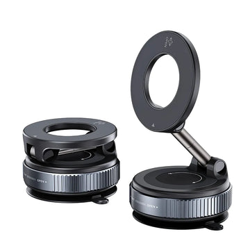 360° Universal Magnetic Mount with Suction Cup