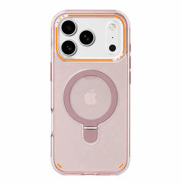 3-in-1 Magnetic Ring Stand Matte Shockproof Phone Case