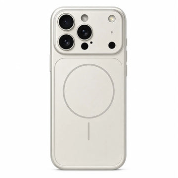 AG Nano Frosted Glass Magnetic Matte Armor Phone Case