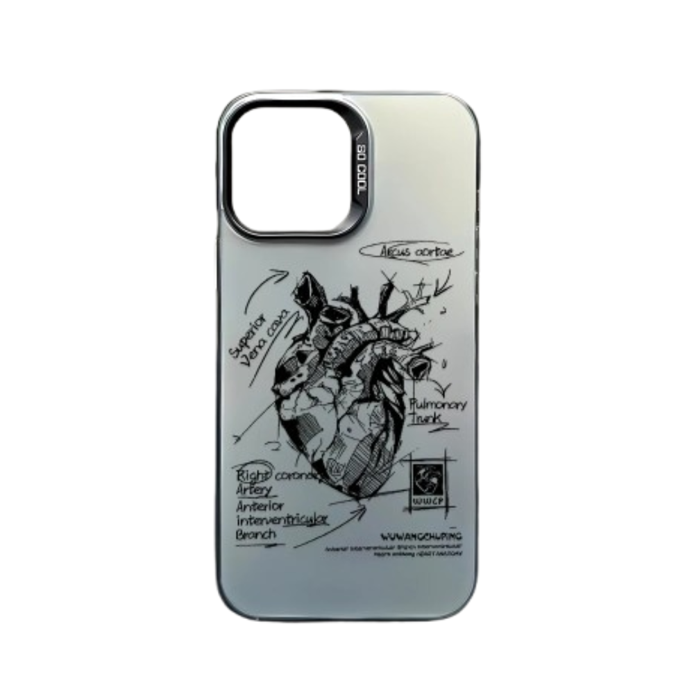 Creative Cardiovascular model Heart Medical Phone Case