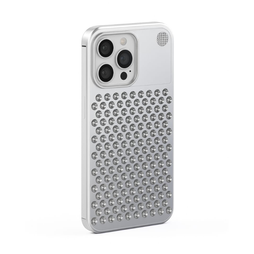 Metal Cooling Phone Case For iPhone