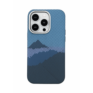 Magnetic Kevlar Carbon Fiber Pattern