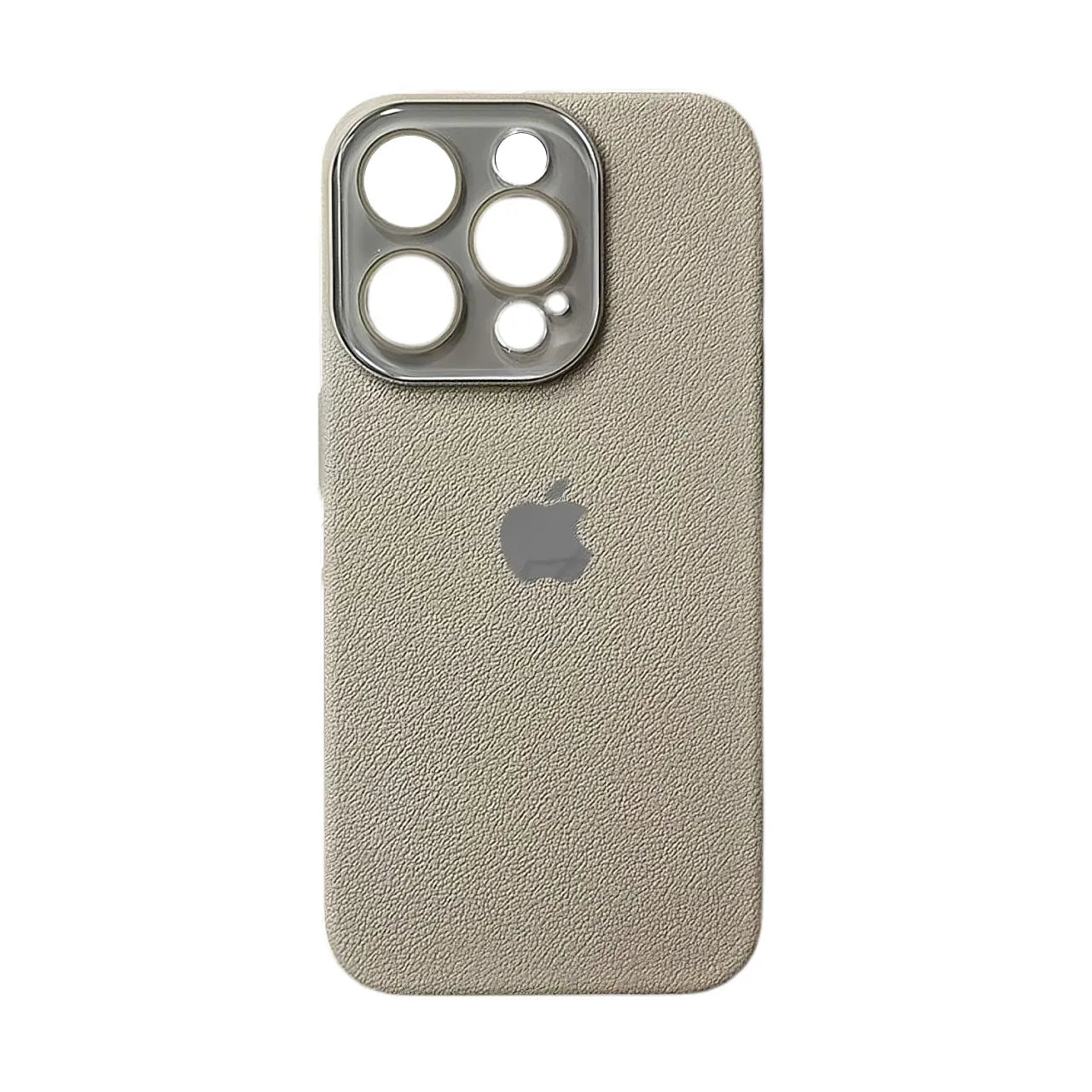 LuxeLychee –  Leather Case with Glass Lens Protection
