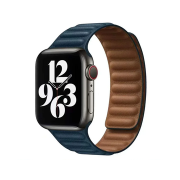 MagneticLoop Leather Band for Apple Watch