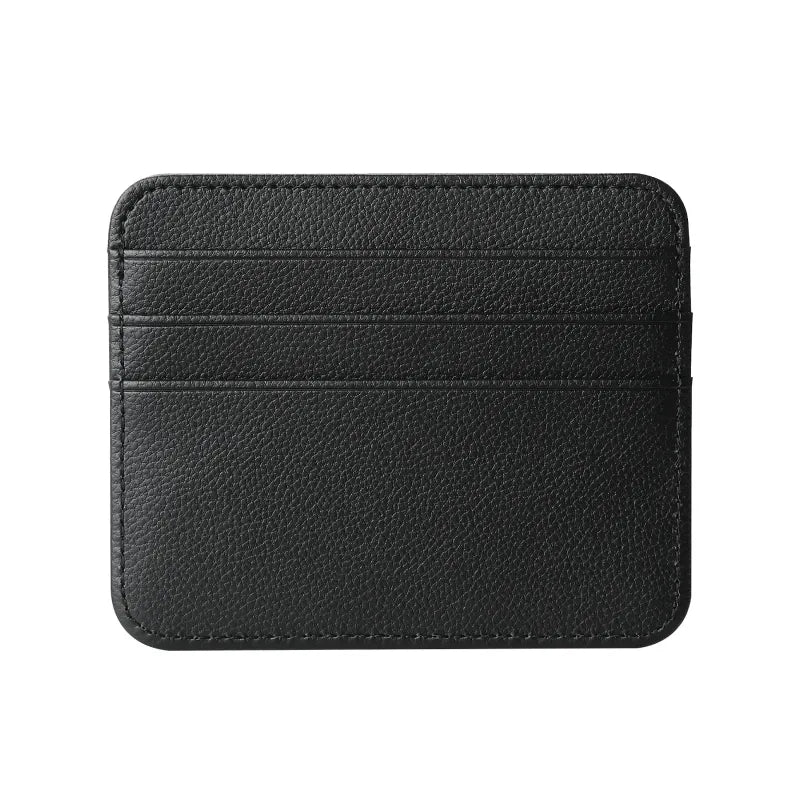 UltraSlim Leather Wallet & Cardholder