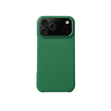 Genuine Cowhide Leather Magnetic MagSafe Protective Phone Case