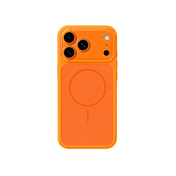 Liquid Silicone Magnetic Camera Lens Protective Phone Case