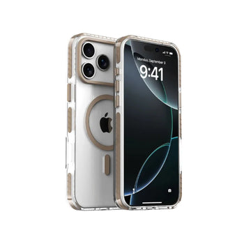 Luxury PE Striped Magnetic Shockproof Phone Case
