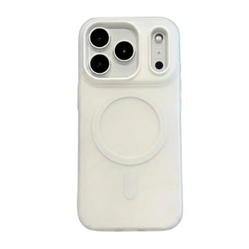 MagSafe Magnetic Silicone Jelly Case for iPhone