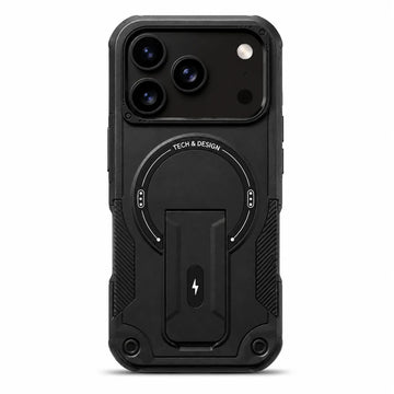Magnetic Kickstand Shockproof Magsafe Phone Case with Stand