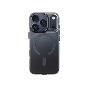 Matte Gradient Magnetic Semi Transparent Phone Case