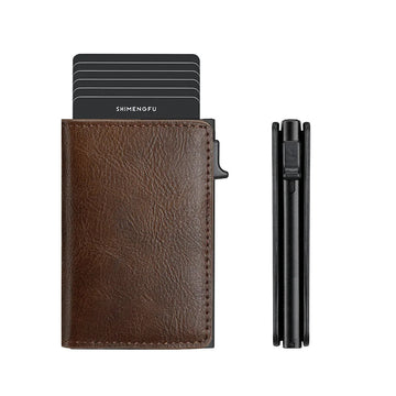Multifunction Pop-Up Wallet – 4 Slots