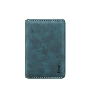 NovoCase Magnetic card case for all Magsafe functions PU leather card case
