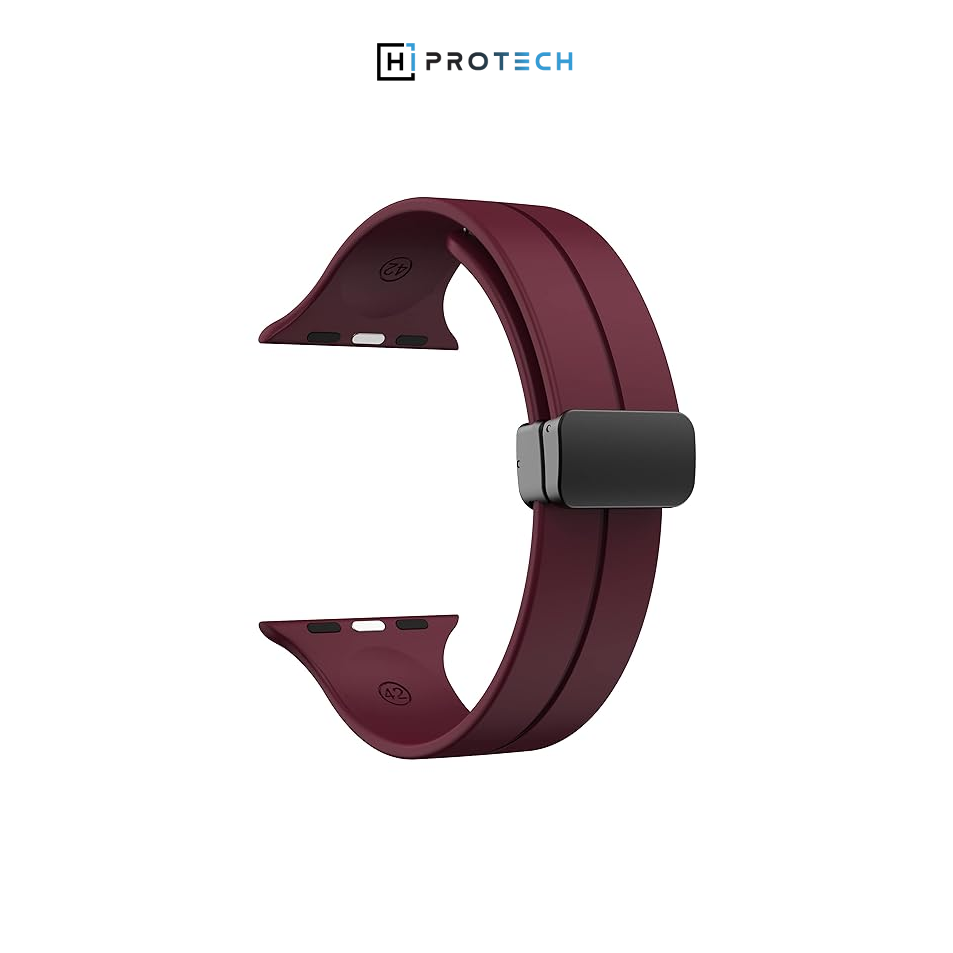 Premium Magnet Lock Strap - 42-49mm for iWatch Series 1-10, Ultra Special - Hiprotech