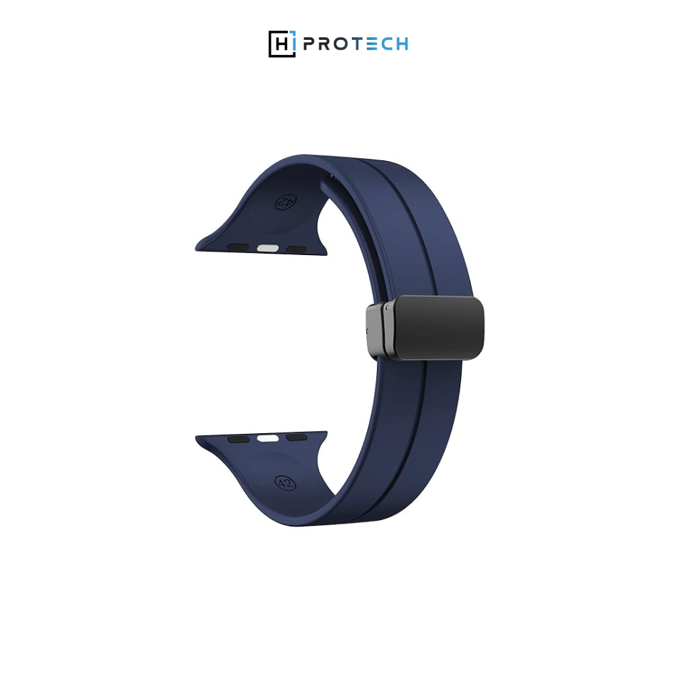 Premium Magnet Lock Strap - 42-49mm for iWatch Series 1-10, Ultra Special - Hiprotech