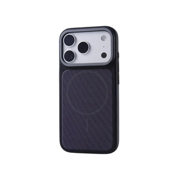 Tech Woven Canvas Magnetic Matte Shockproof Phone Case